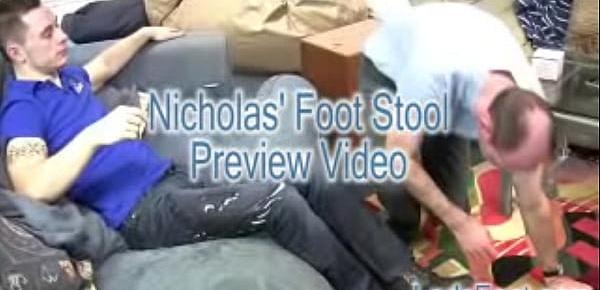  Nicholas Foot Stool HD